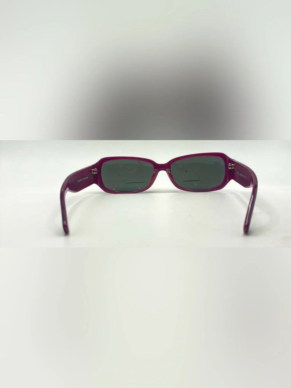 Elle EL18852 Purple Oval Sunglasses Frames Only